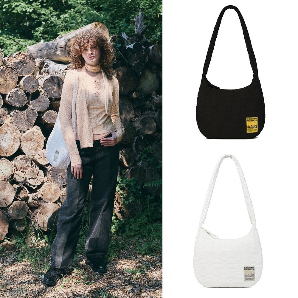 ショルダーバッグ・ポシェット ^IUGAMAKARAS^ Bumpy Buckle Holster Bag IUG24B16BK MUSINSA | IUGAMAKARAS Bumpy Buckle Holster Bag