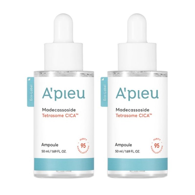 [1+1] マデカソサイドテトラソームシカアンプル 50ml+50ml / 韓国コスメ