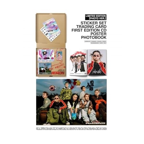 KID PHENOMENON from EXILE TRIBE ／ KID PHENOMENON 1st Album「P... (CD) SRCL-13105