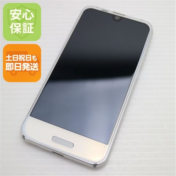 新品同様 SHV41 AQUOS R compact ホワイト スマホ 52