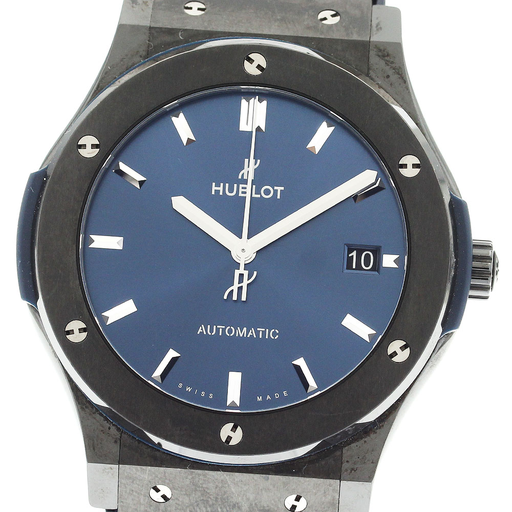 ウブロ HUBLOT 511.CM.7170.LR クラシック・フュージョン 自動巻き メンズ 保証書付き_900806【中古】 304,875円