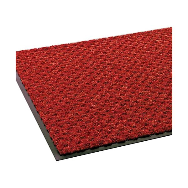 玄関マット ハイペアロン 屋内用 約900x1800mm シグナルレッド 1枚 17,081円
