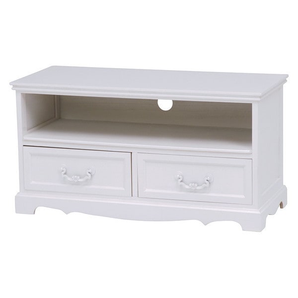 MTV-6597WH テレビ台 幅80cm ホワイト メーカー直送