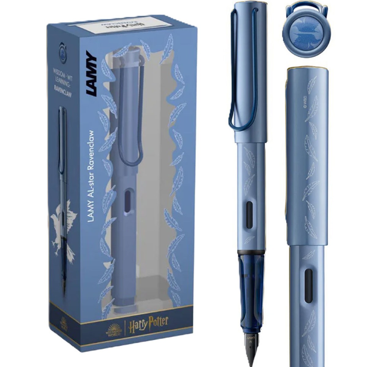 ラミー アルスター ハリーポッター コラボレーション 万年筆 レイブンクロー スペシャルモデル 並行輸入品 Harry Potter Ravenclaw Special Edition