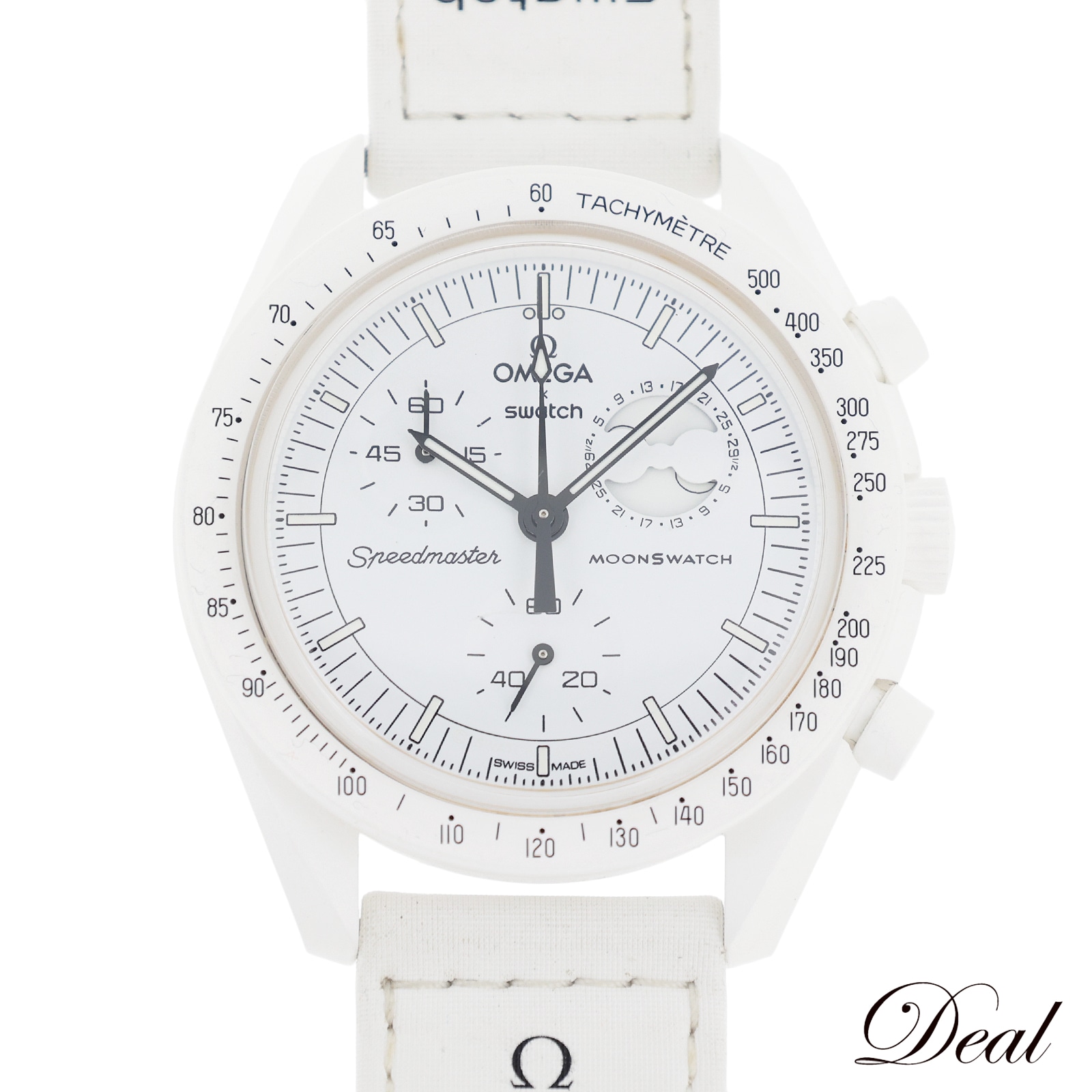 スウォッチ オメガ×スウォッチ ミッション トゥ ザ ムーン スヌーピー SO33W700 メンズ 腕時計