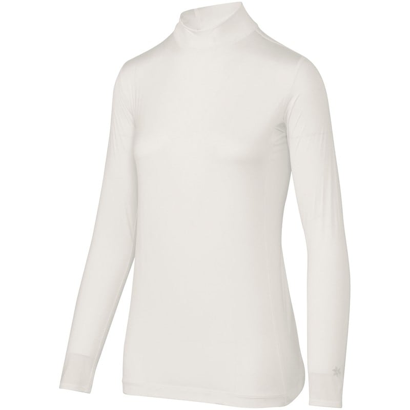 c3fit(シースリーフィット) COOL MOCK NECK L/S ボディケアインナーシャツ W (gcw65100-w) 6,494円