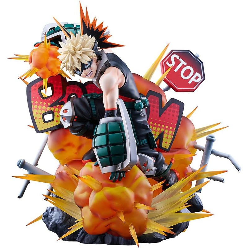 トミーテック 僕のヒーローアカデミア 爆豪勝己 大 爆 殺 神ダイナマイトver. 1/7スケール フィギュア