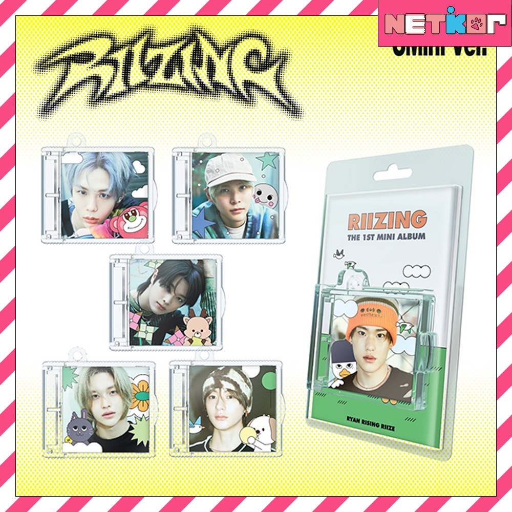 SMini Ver (RRR Edition) 6種セット RIIZE 1st Mini Album RIIZING 韓国チャート反映 当店特典 ライズ 7,717円