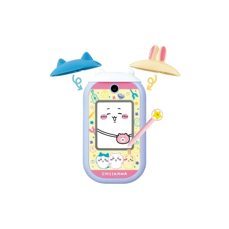 [バンダイ(BANDAI)] ちいかわフォン 【日本おもちゃ大賞2024デジタル部門大賞】 対象年齢 6才以上