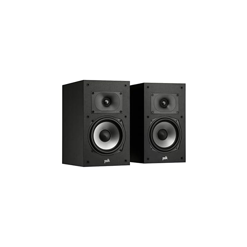 【即日発送】ポークオーディオ POLK AUDIO Monitor XTシリーズ ブックシェルフスピーカー マットブラック MXT20(2台1組)