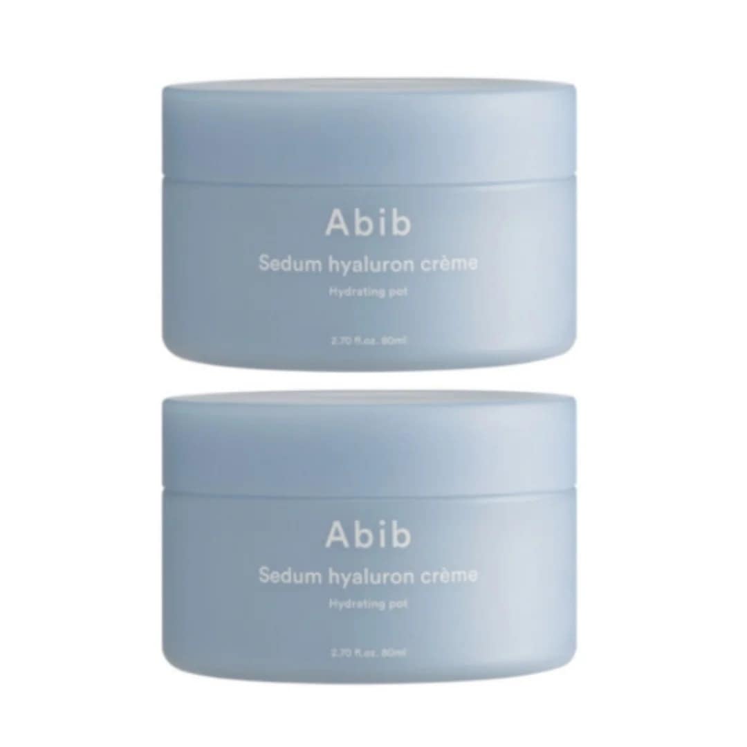 水分草ヒアルロンクリームハイドレーションクリーム, 80ml+80ml(1+1)