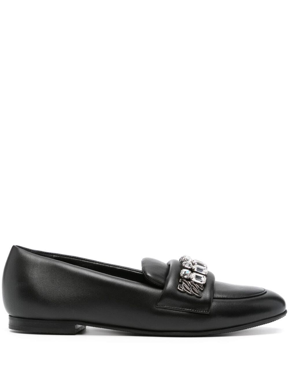 1D274Y0101C26059000 BLK BLACK 秋冬2024 フラットシューズ レディース ia