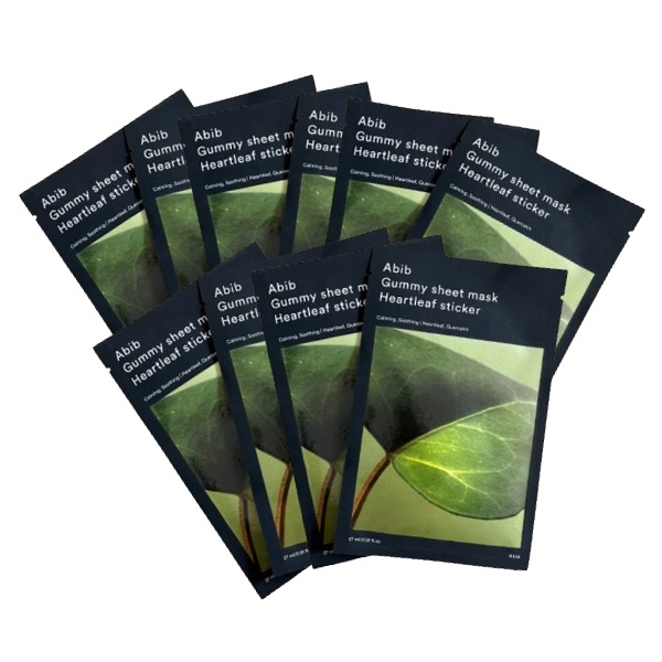 べったりシートマスクドクダミステッカー 10枚