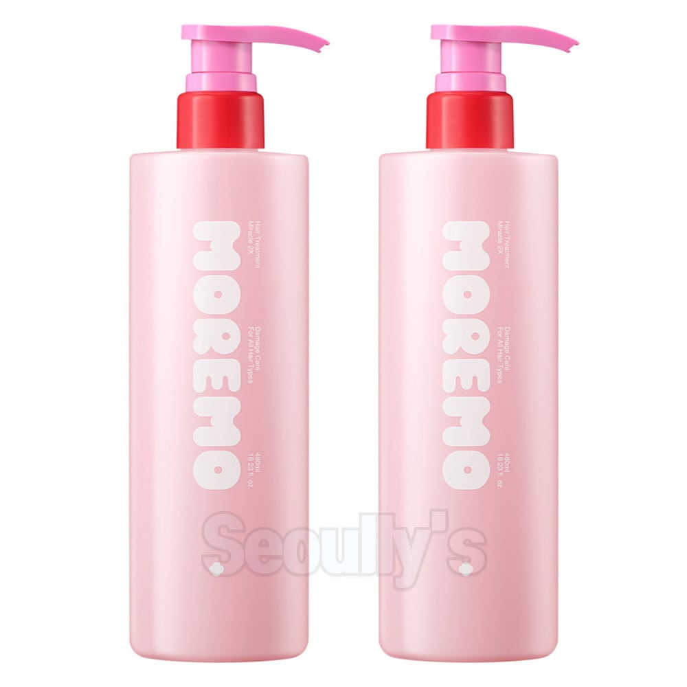 ミラクル 2X ヘアトリートメント, 480ml 2ea