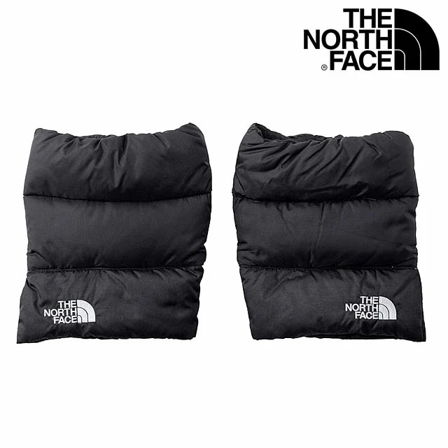ヌプシアンクルウォーマー [NN62526-K] メンズ・レディース TNF アウトドア ダウンレッグウォーマー 防寒 ブラック 正規取扱店
