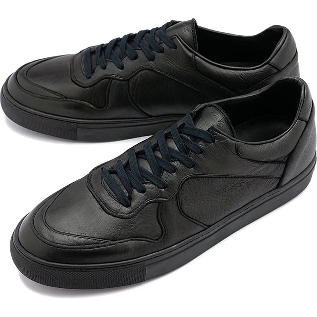 メンズ スニーカー ユリス CA [1201A748.001] 日本製 ビブラムソール カシミアコレクション CHARCOAL 灰 グレー系 正規取扱店