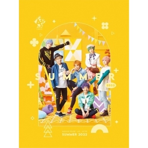MANKAI STAGE『A3!』ACT2! SUMMER 2022 (DVD) PCBG-53511