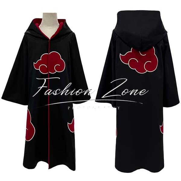 [数量限定]最安値に挑戦NARUTO -ナルト- 風 暁 コスプレ衣装 cosplay ハロウィン 演出服 変装