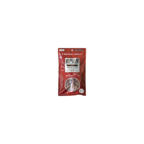 【1ケース】【お取り寄せ対象品】鹿肉五膳 ライト 50g×4袋入[オリエント商会] *30個