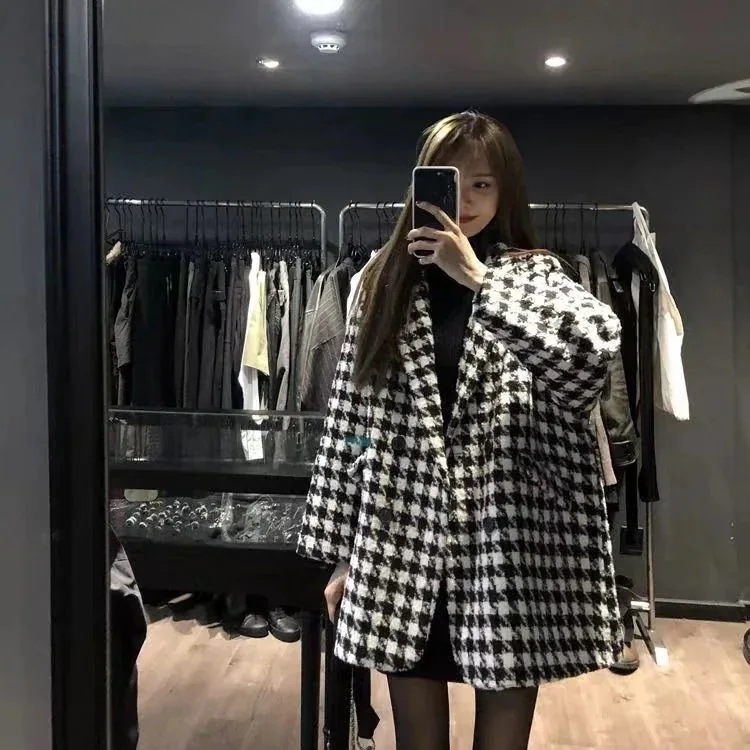 韓国ファッション ロングコート おしゃれ アウター フィット トップス 快適性 着痩せ レディース ジャケット ラシャ コート