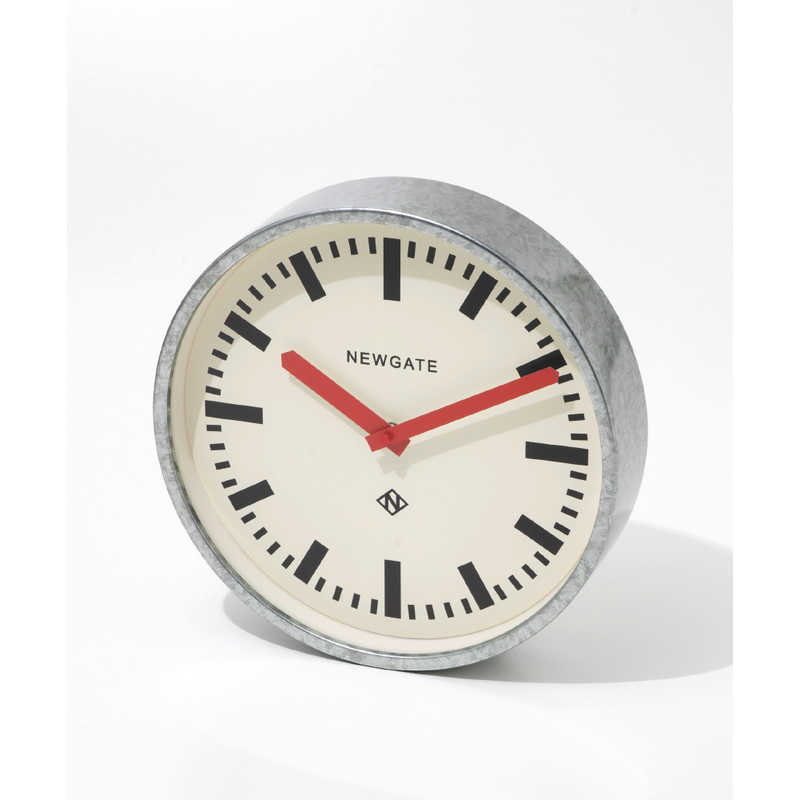 NEWGATE　ラゲッジ ウォールクロック 壁掛け時計 直径30cm レッド　NGT0000001001C03ZZZ