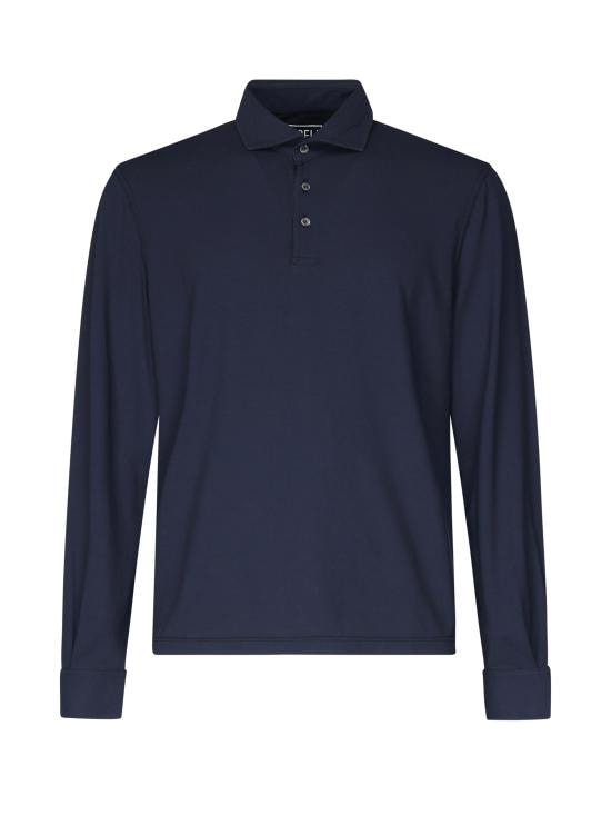 FEDELI Men Polo Shirts 8UED0307 626 Blue