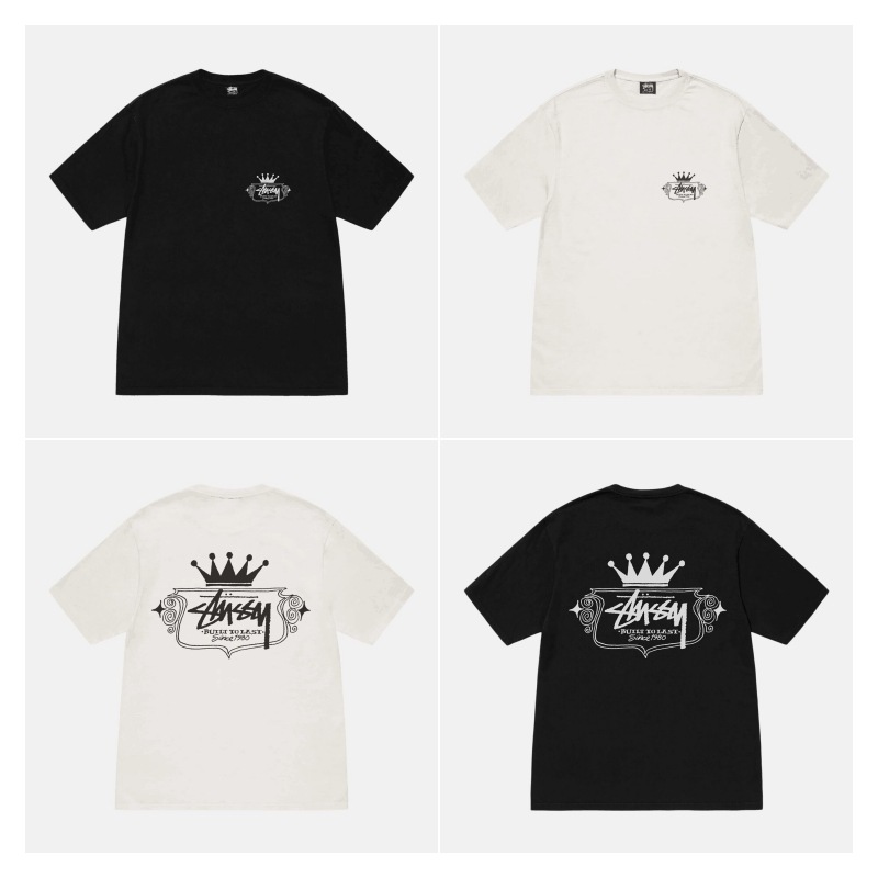 STUSSY BUILT TO LAST TEE PIGMENT DYED T-シャツ 1905028