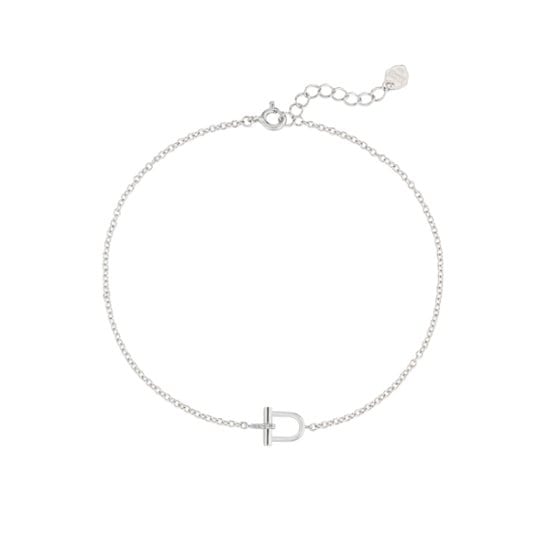 シルバーアンクレットK1703