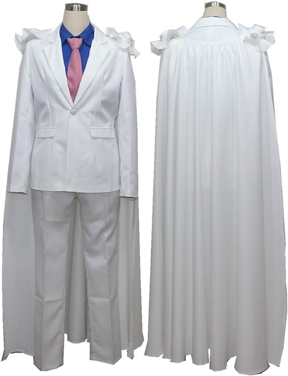名探偵コナン コスプレ衣装 怪盗キッド 衣装 黒羽快斗 くろばかいと 仮装 服ハロウィン イベント衣装 コスチューム 学園祭 演劇服装