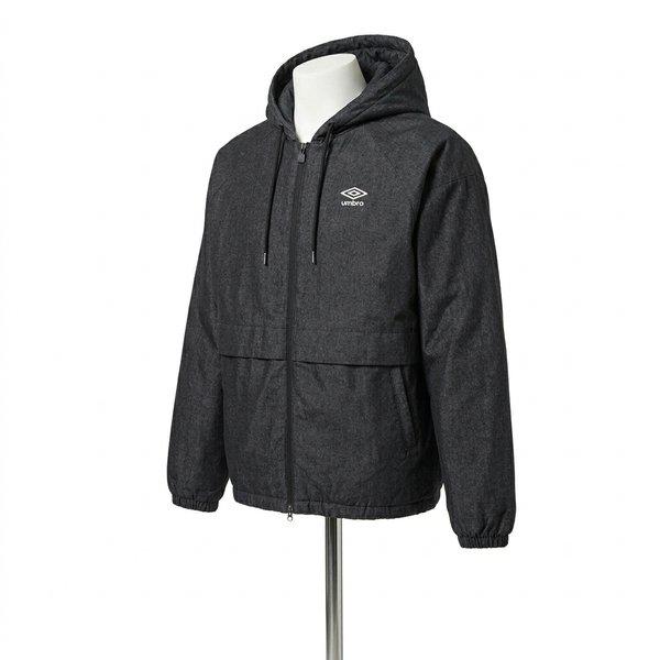 ワークパディングフードジャンパーDENIM UR124CPJ11 DNM0