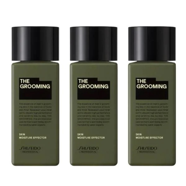 ザ・グルーミング スキンケア モイスチャーエフェクター 120ml 3個セット