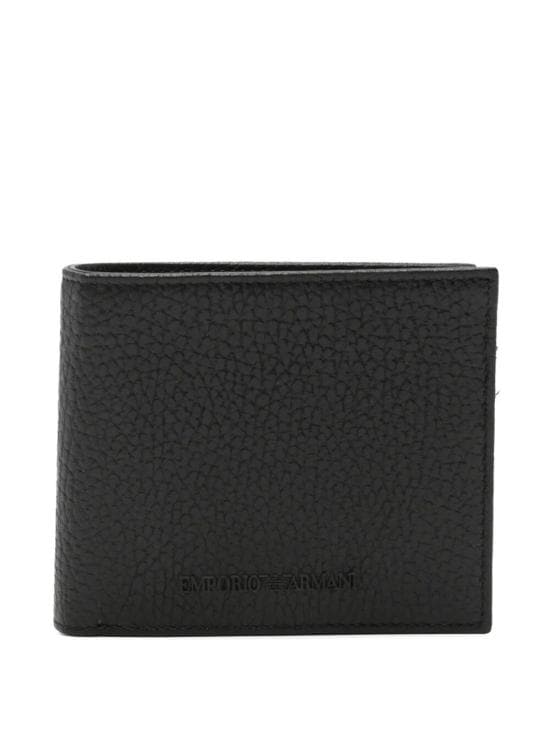 EMPORIO ARMANI Men Wallet Y4R167 Y068E 098 80001 BLACK