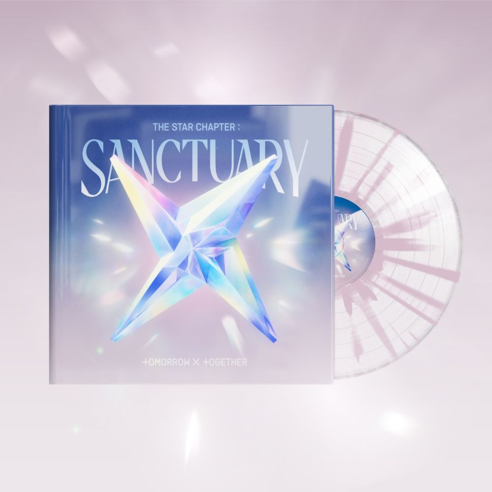 [未開封新品] TOMORROW X TOGETHER - 星の章: SANCTUARY (Vinyl Ver.) [LP]