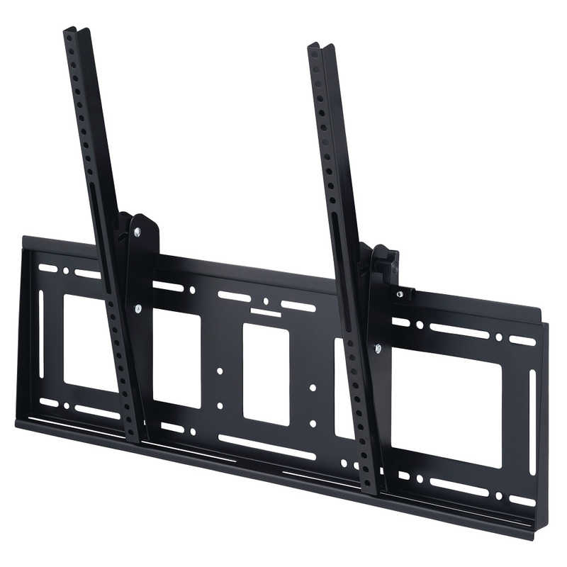 ハヤミ工産　～120V型対応 壁掛金具(前後チルト) ブラック　MH-953B