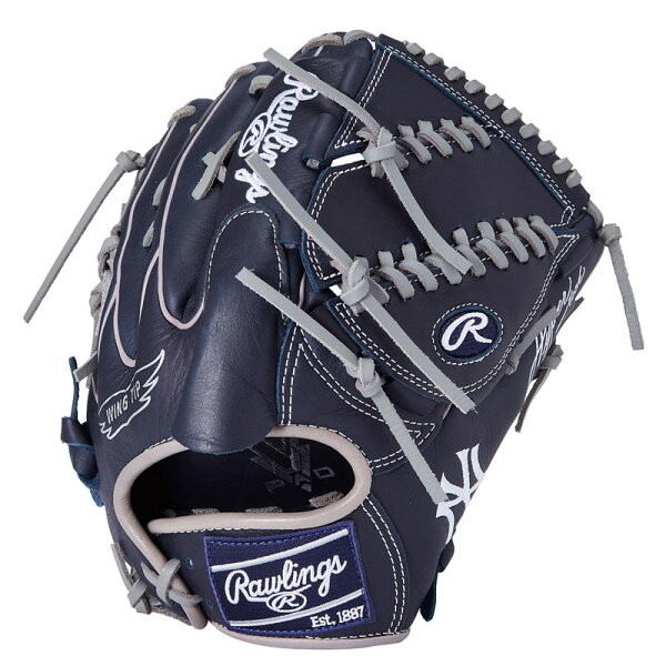 Rawlings ローリングス 軟式 ハイパーテック MLB A15W NYY GR5HTMA15W-NYY 一般軟式グラブ