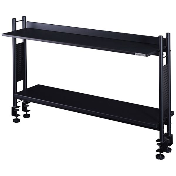 Bauhutte バウヒュッテ BHS-1000HN-BK デスクラック2 ブラック 1000mm幅 メーカー直送