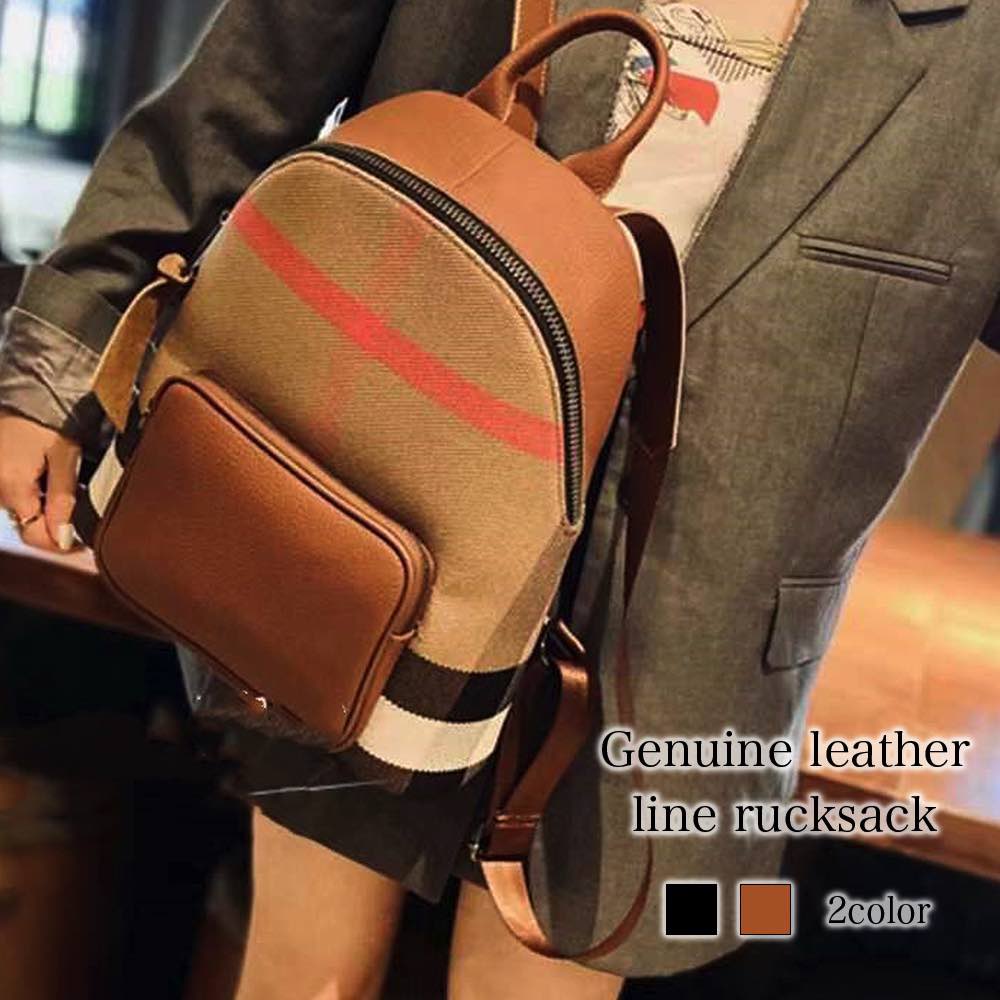 リュック レディース 本革レザーラインリュック 50代 大容量 大きめ 黒 革 冬 春 パソコン 本革 小さめ 防水 ビジネス 通勤用 撥水 おしゃれ バッグ ノートPC A4 秋 四角 ブランド レ