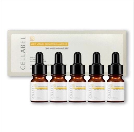 cellabel ビタミンブライトニングアンプル10ml*5EA