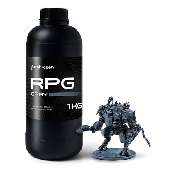 フローズン純正 8K RPG グレー/レジン/1kg FMTST8GGYM