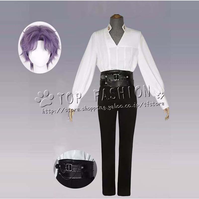 恋と深空 ホムラ Rafayel 芸術家 コスプレ 衣装 ハロウィン クリスマス 文化祭