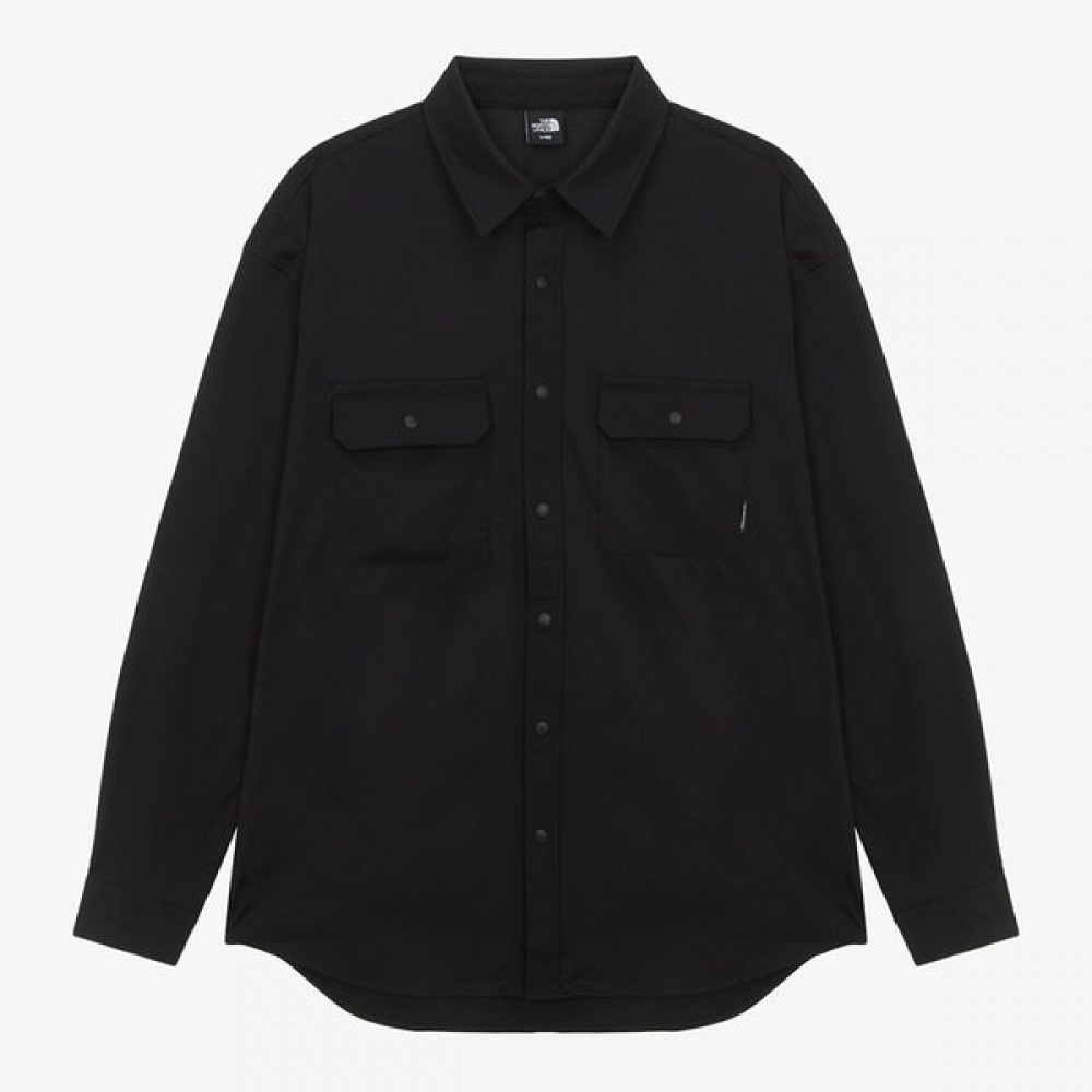 [ノースフェイス公式] NH8LR56A メンズオールウェイズシャツ_ブラック