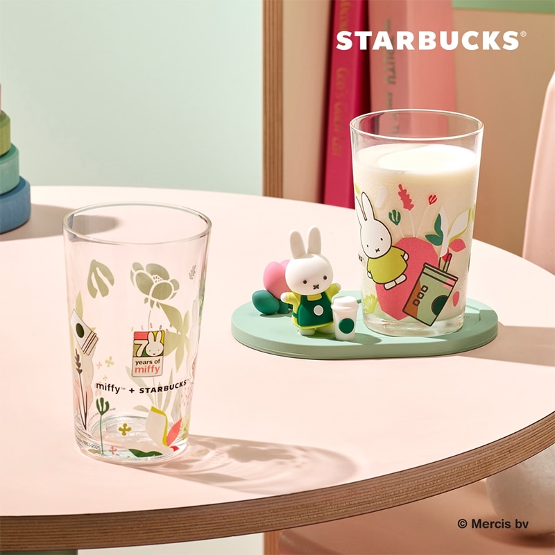 [ミッフィー70周年記念MD]Forever Glass Set 2P 207 ml