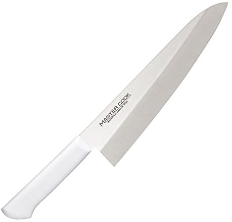 片岡製作所 マスターコック 抗菌カラー包丁 MCDK-210 洋出刃包丁 21cm ホワイト