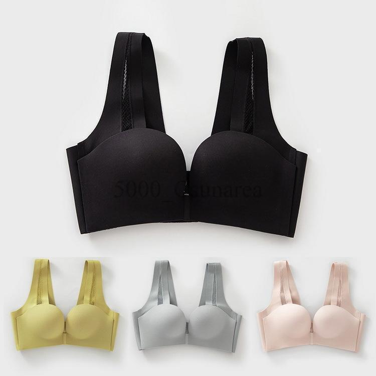 幅広ショルダー シームレス 超盛りブラ 脇高 ブラ 美胸 女性 キャンペーン実施中！ブラジャー 下着 ノンワイヤー 脇肉