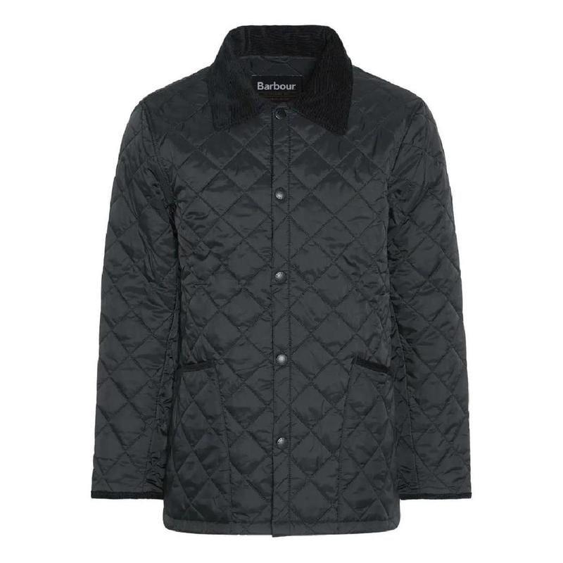 25 FW ダイヤモンド キルティング コーデュロイ カラー ジャケット MQU1794BK91 TP442929148