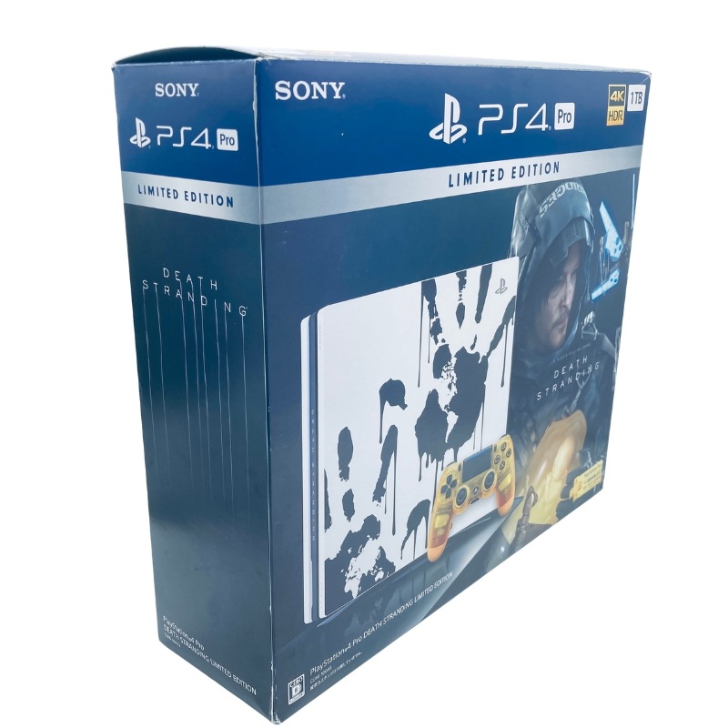 【中古 動作確認済】 PlayStation 4 Pro DEATH STRANDING LIMITED EDITION