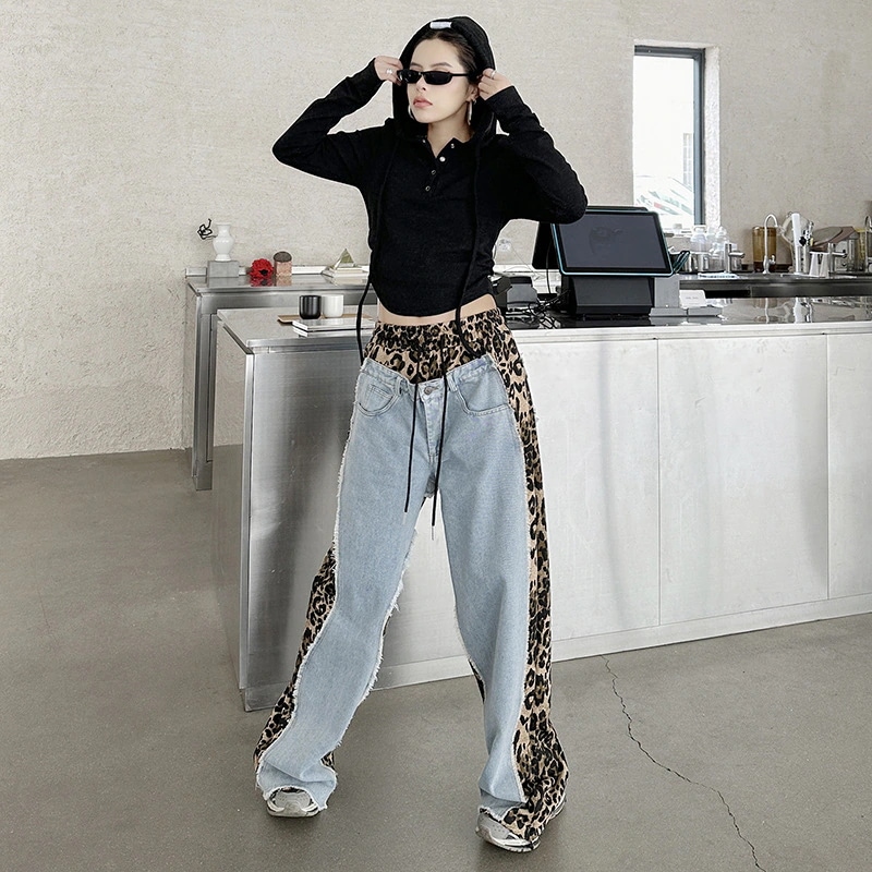 パンツカーゴパンツ福袋 スウェットパンツ おしゃれヨガウェア ひんやりボトムス スラックスパンツ モップパンツ ハイウエスト カジュアルパンツ 切り替え デニム 着痩せ ワイドパンツ 百掛け シンプル