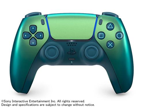 SIE DualSense ワイヤレスコントローラー CFI-ZCT2J10 [クロマ グリーン]