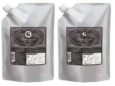 ネット最安に挑戦!! ビューティーエクスペリエンス ディープレイヤー エクストラグロッシー シャンプー 750ml ＆ トリートメント 750g 詰替え用 セット