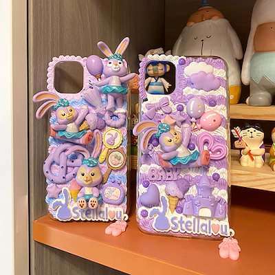 iPhone - mlyデコ電 スマホケース iPhoneケース デコ電